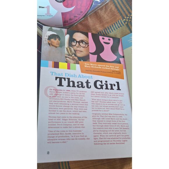 That Girl: Season One DVD- excellent condition- plays perfectly - Picture 9 of 9